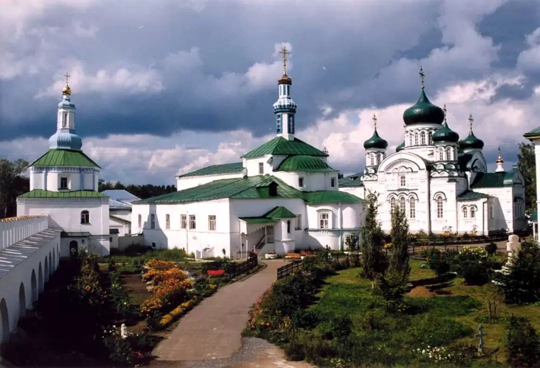 Раифский монастырь в Казани фото