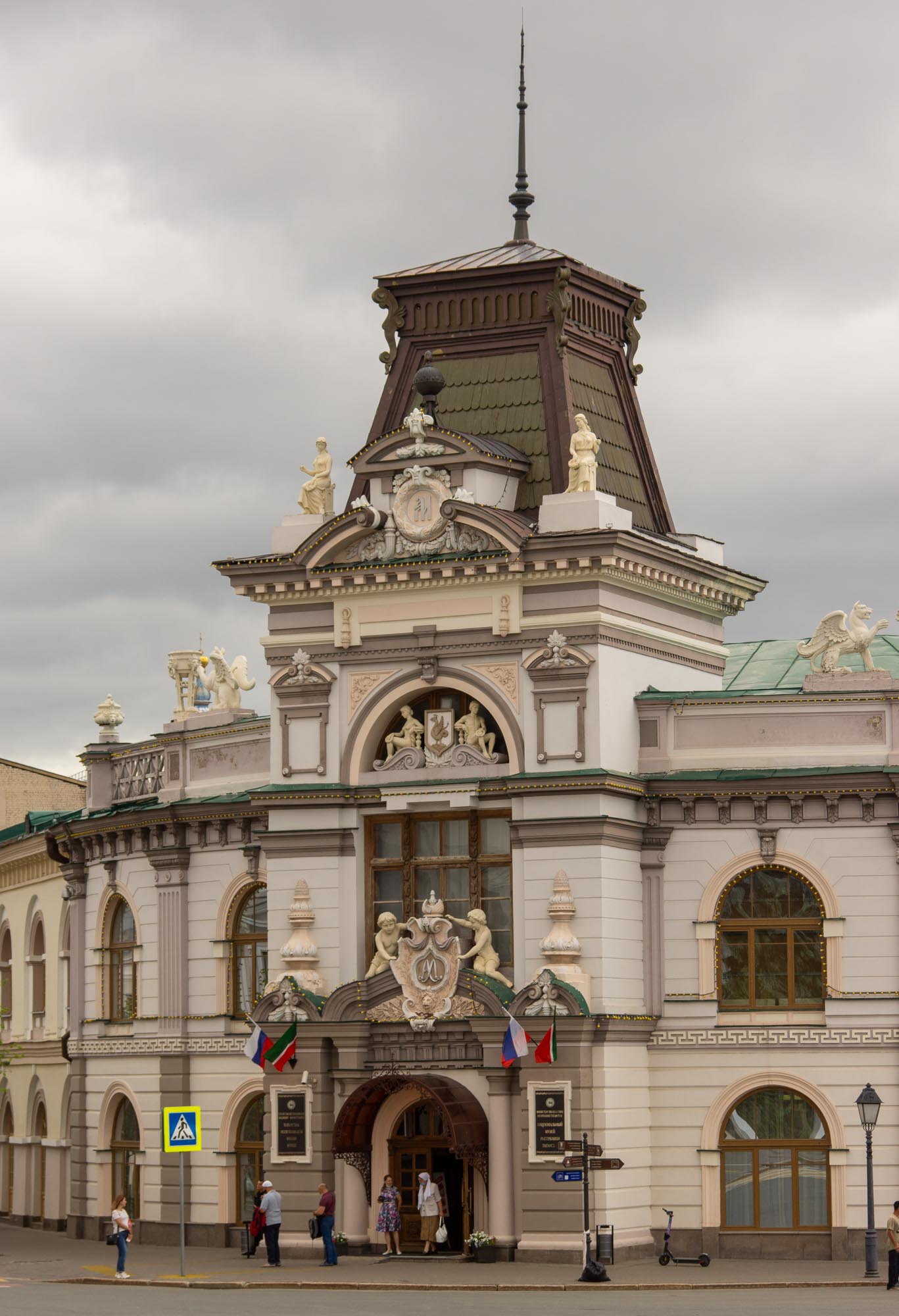 Гостиный двор в Казани