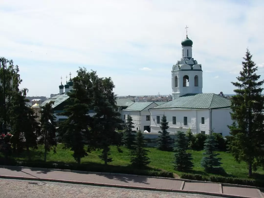 Ивановский монастырь в Казани