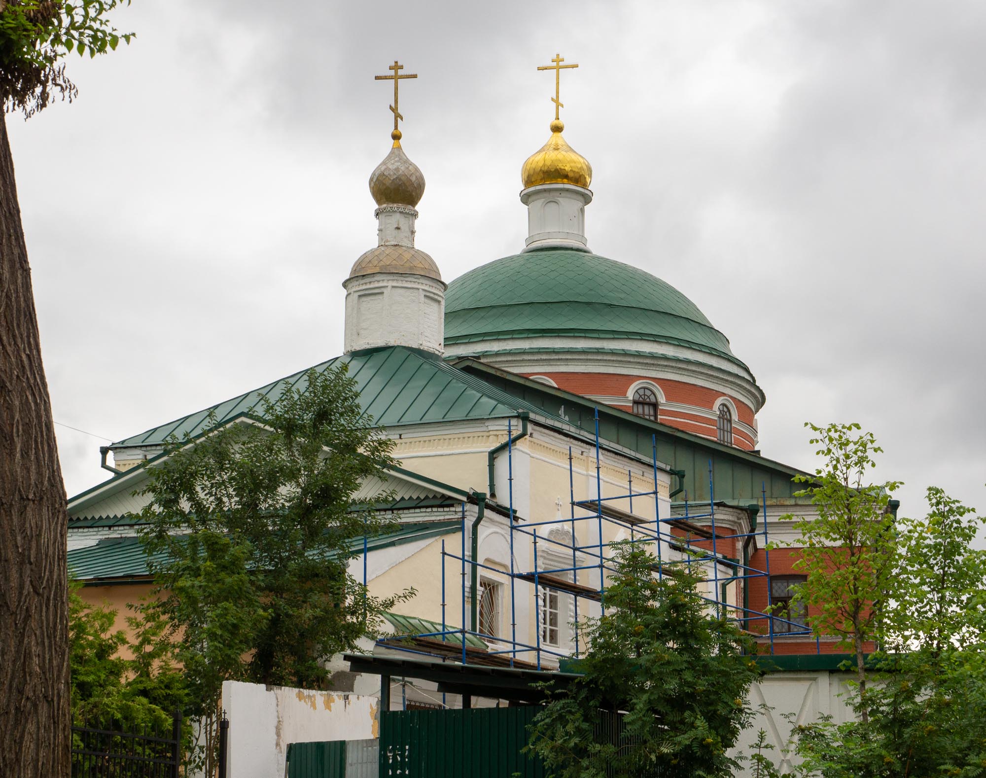 Церковь Воздвижения Креста Господня