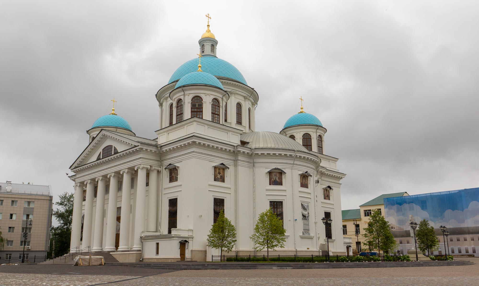 Собор Казанской иконы Божией Матери