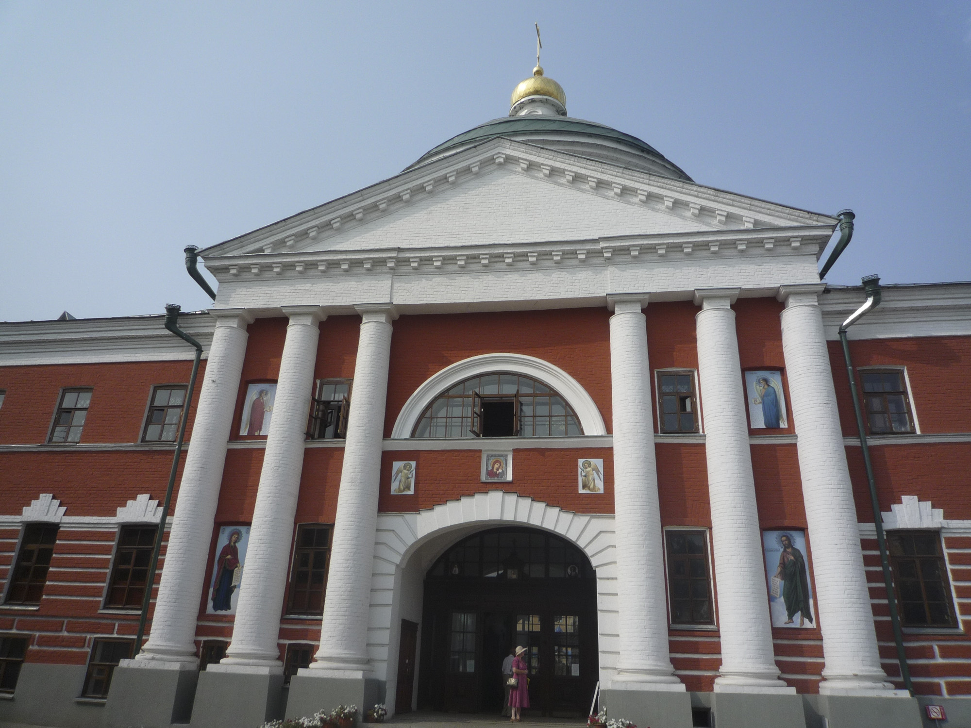 Казанская икона в Казанско-Богородицком монастыре, фото 32