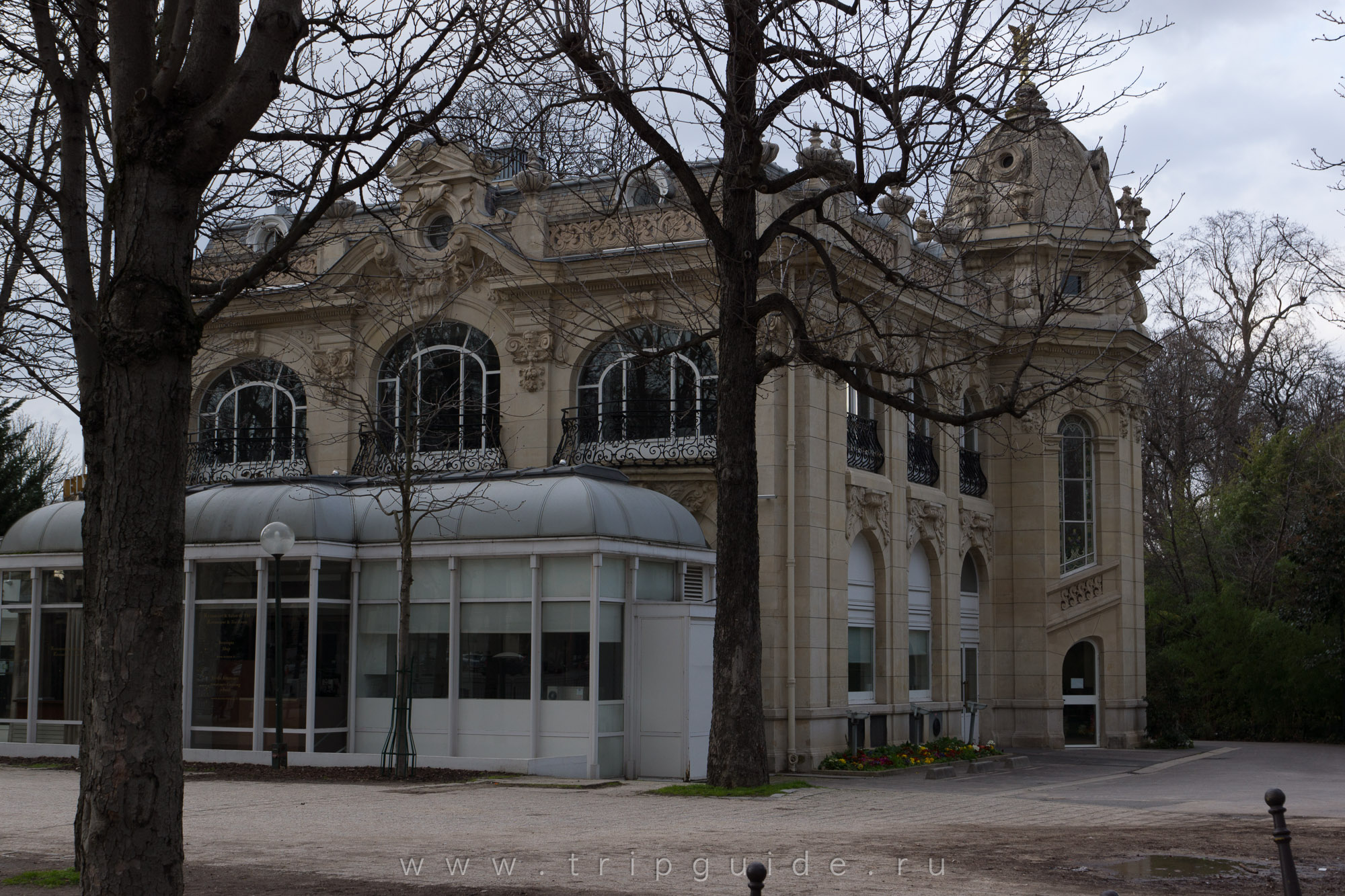 Ресторан Pavillon Élysée Lenôtre в Париже