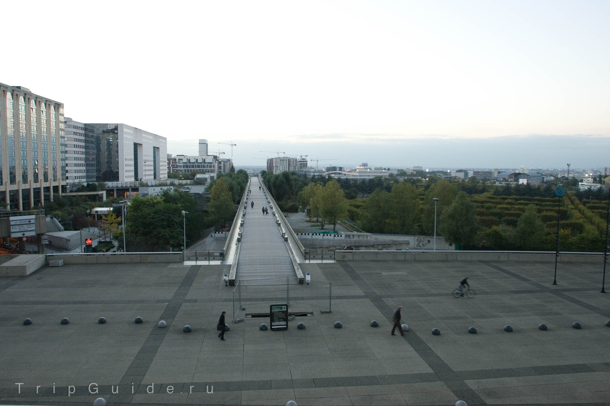 Деревянный мост Дефанса