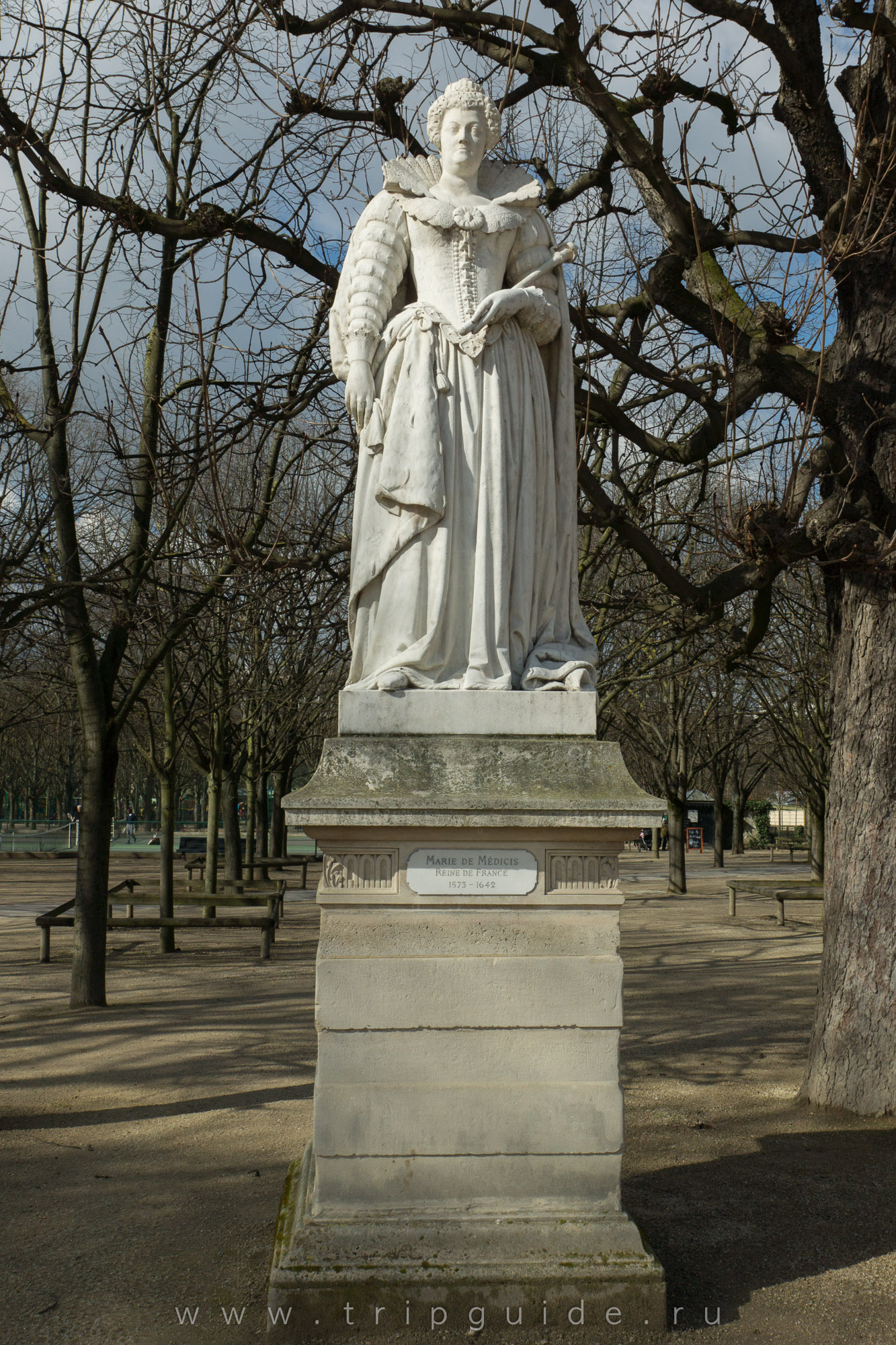 Мария Медичи — королева Франции