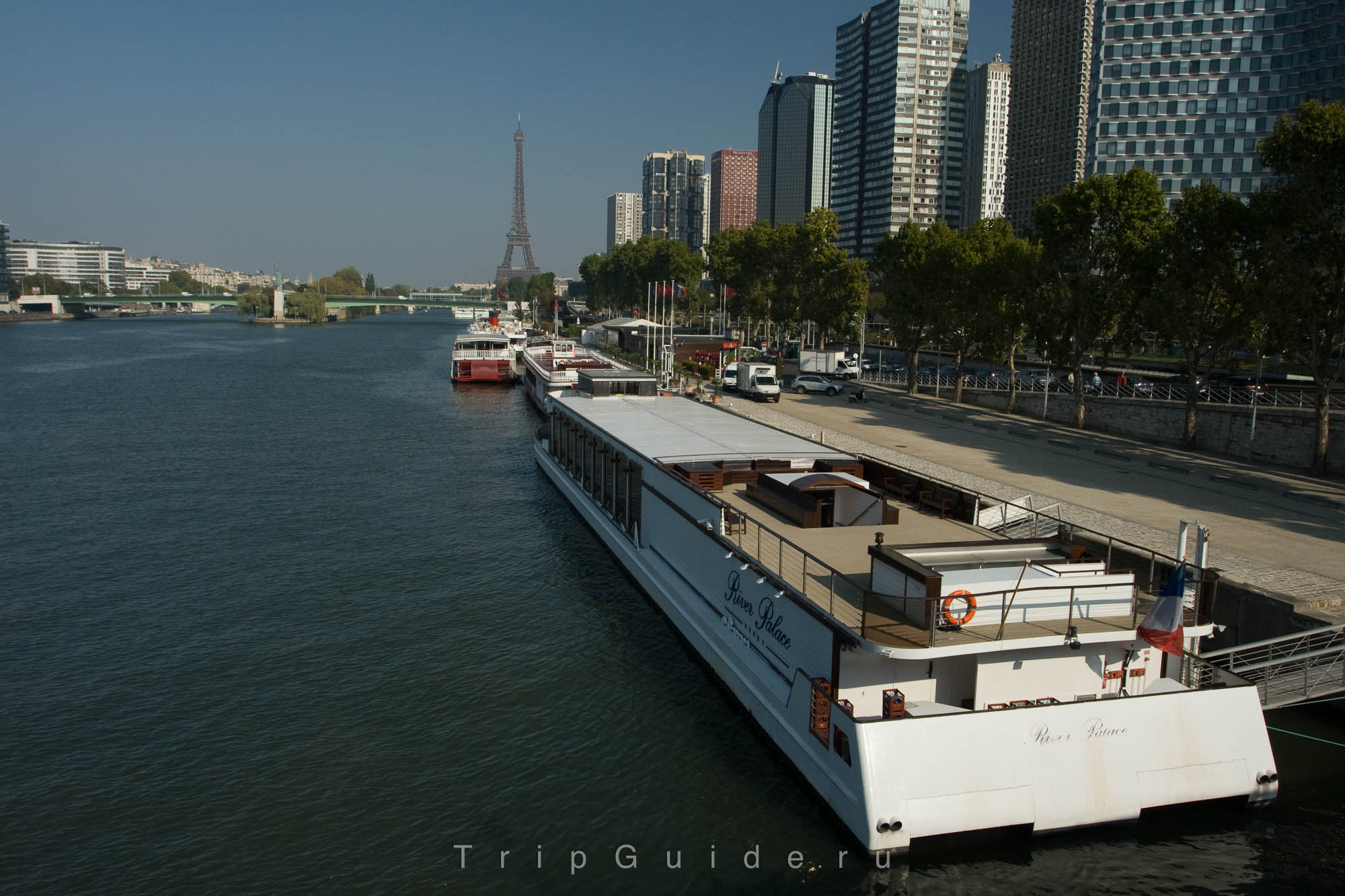 Port de Javel-Haut 