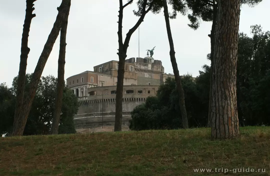 Castel Sant'Angelo in Rome