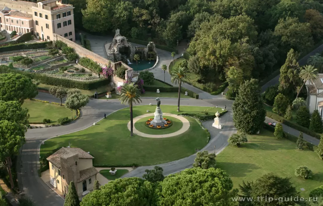 Сады Ватикана, фото