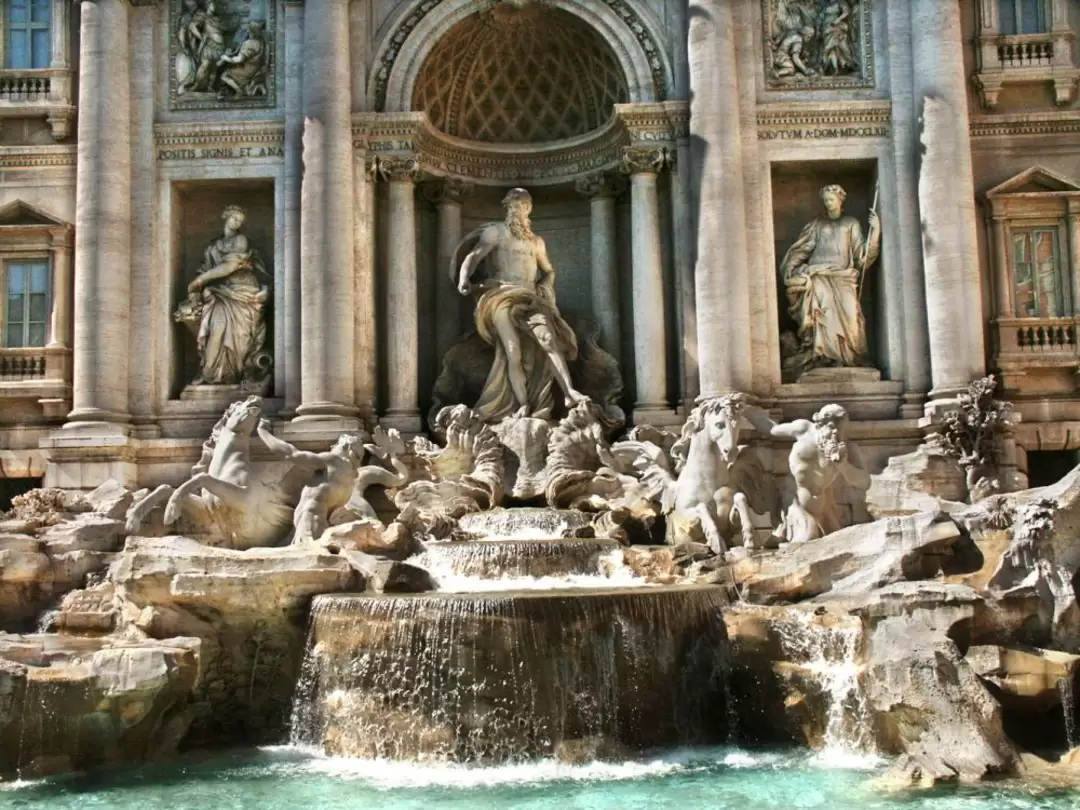 Fontana di Trevi, Rome