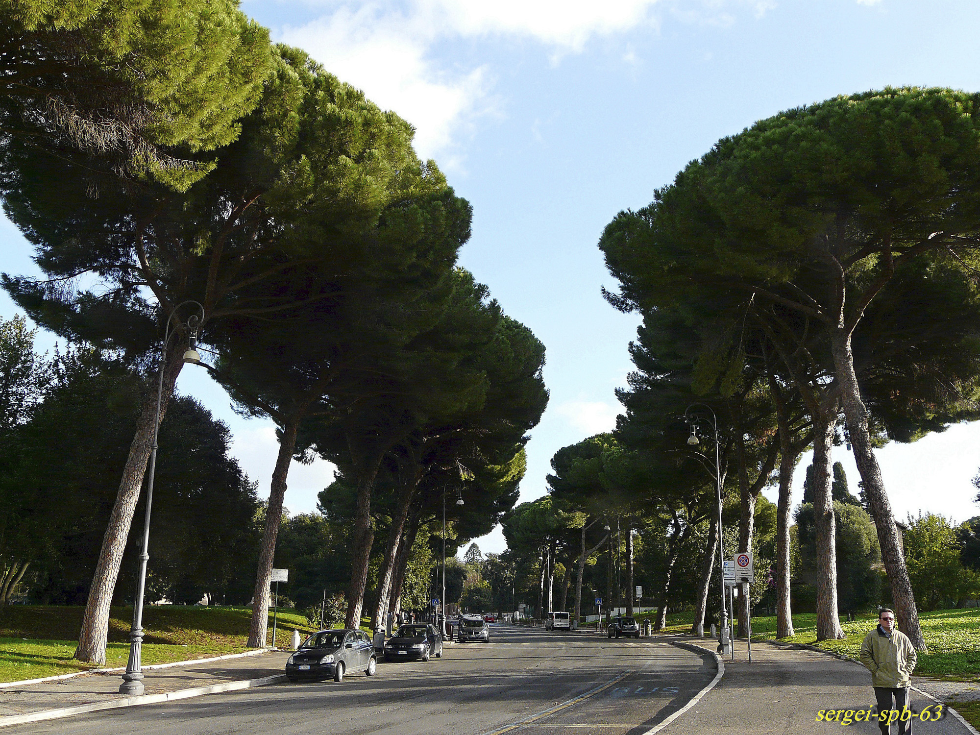 viale del Monte Oppio