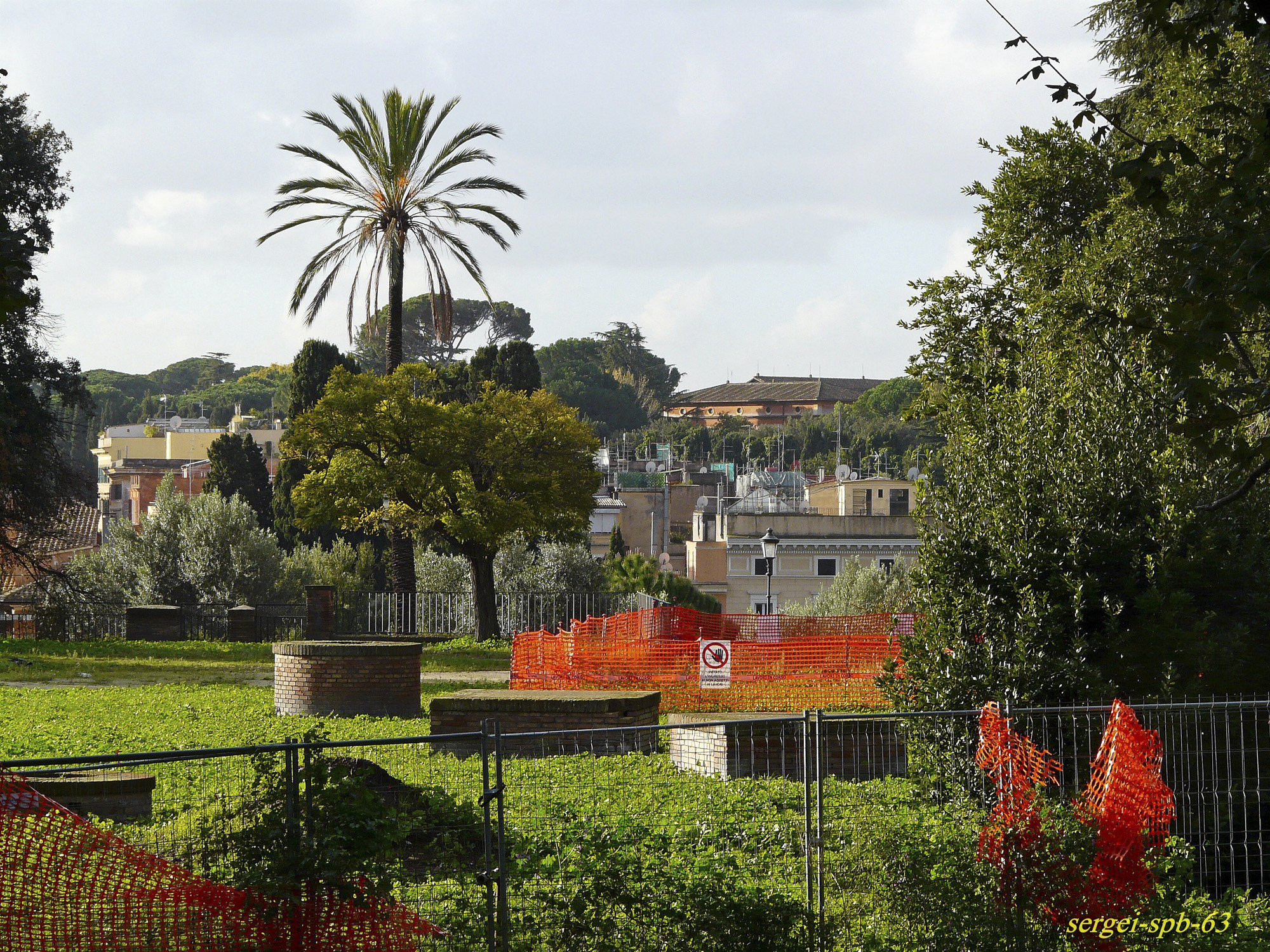 Parco del Colle Oppio