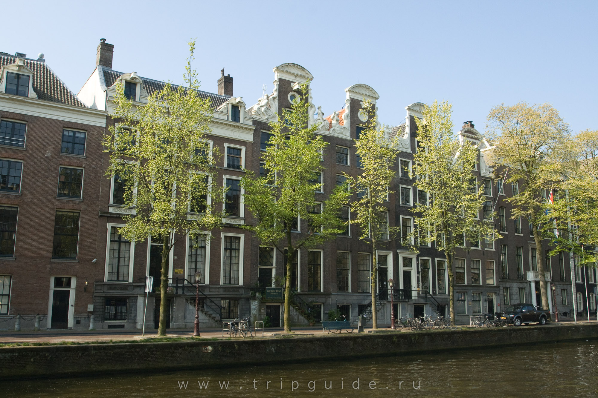 Дома на Господском канале (Herengracht)