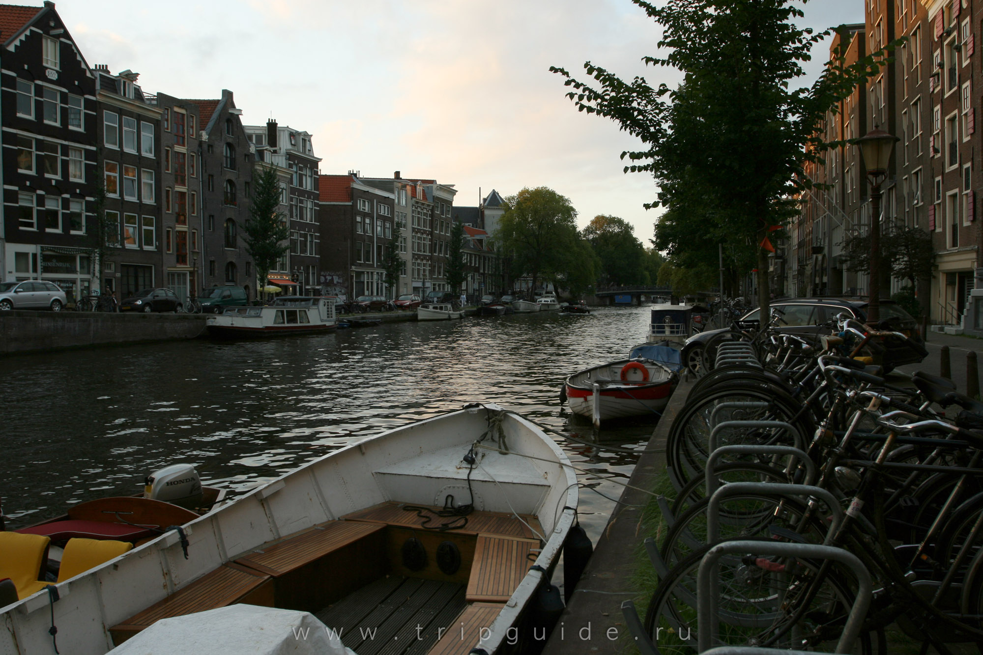 Канал Принцев (Prinsengracht)