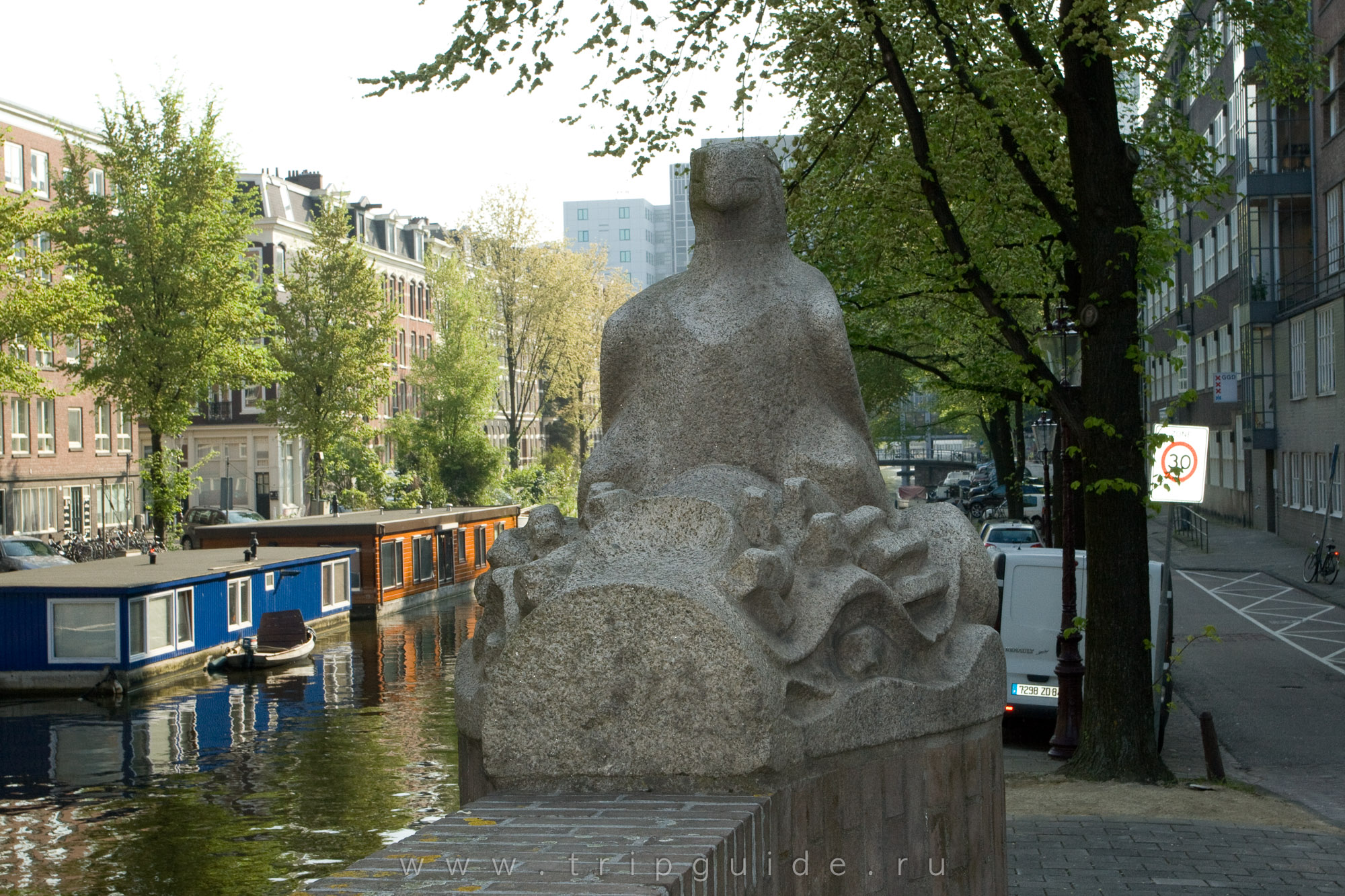Канал Ньюве Ахтехрахт (Nieuwe Achtergracht)