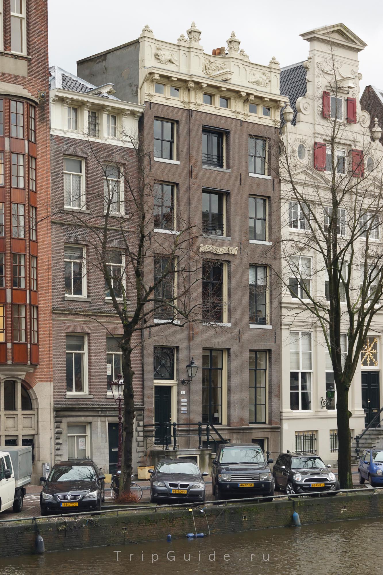 Keizersgracht 317 — дом Христоффела Брантса