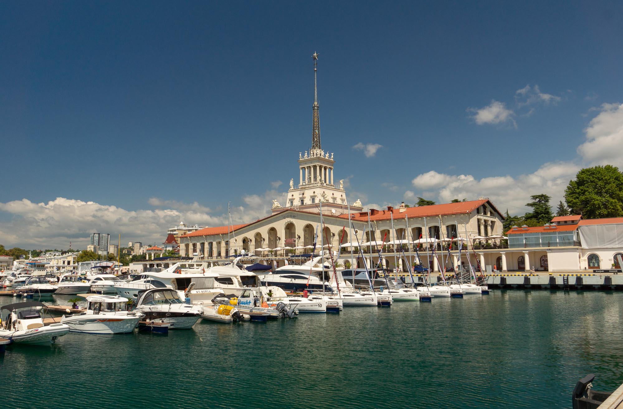 Морской вокзал Сочи, фото 3