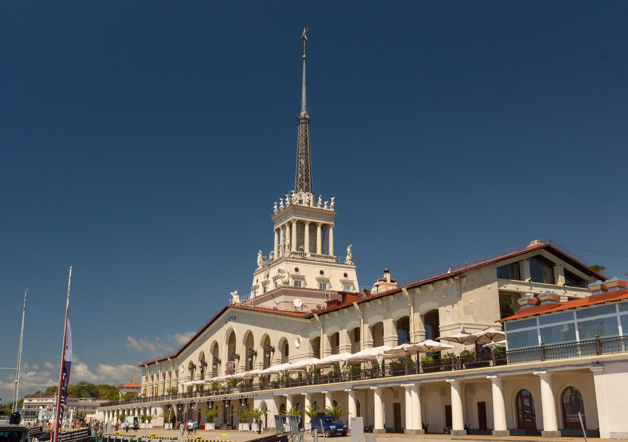 Морской вокзал Сочи, фото 5