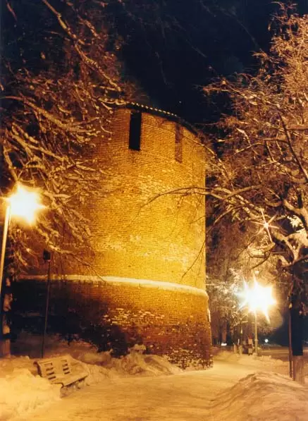 Коромыслова башня кремля