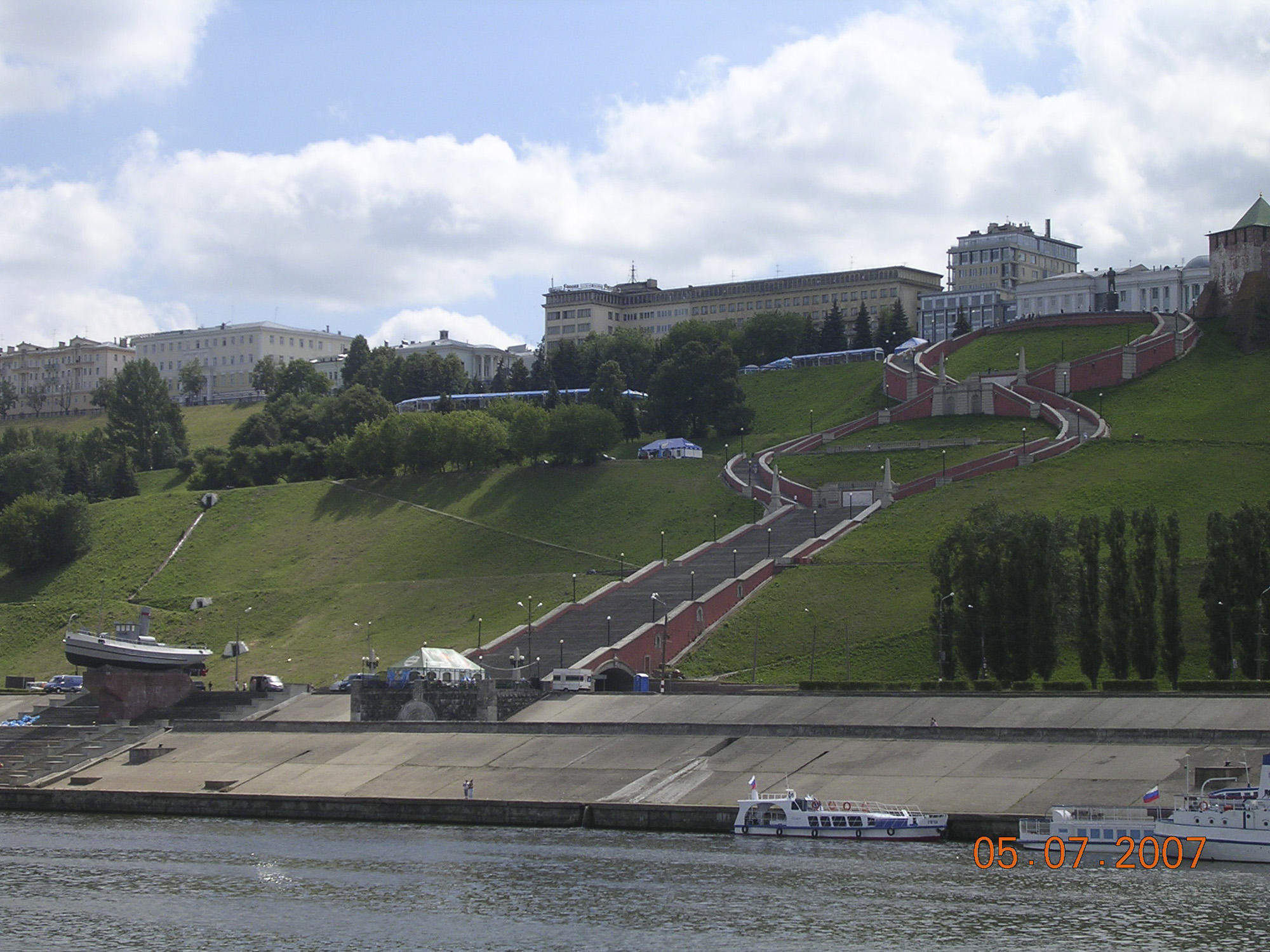 Чкаловская лестница, фото 36