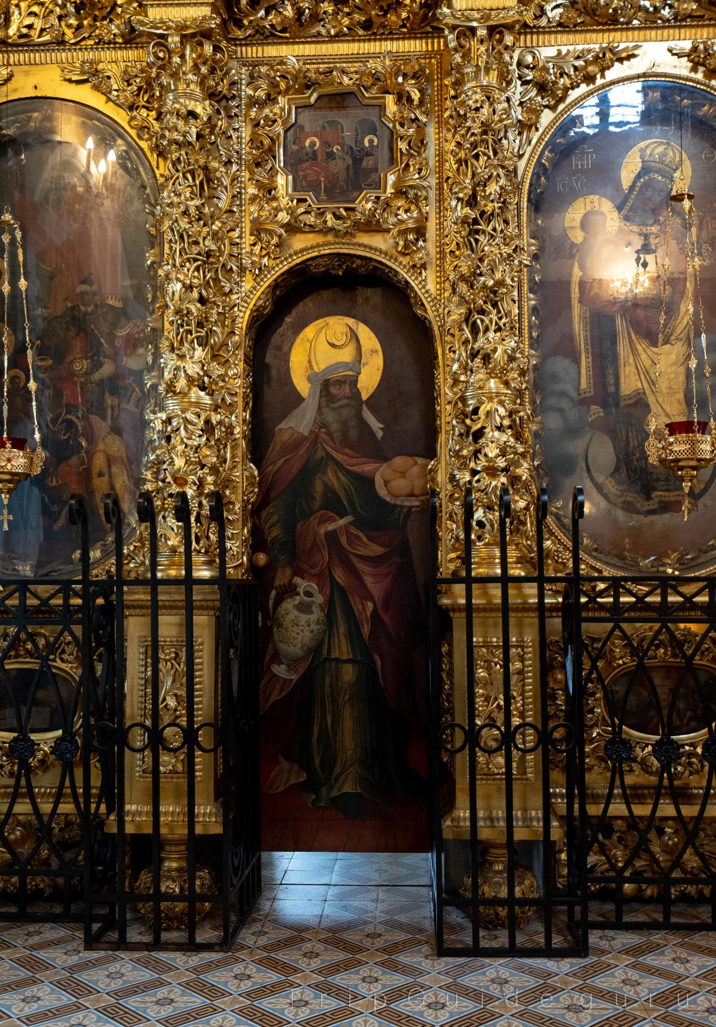 Икона, Строгановская (Рождественская) церковь в Нижнем Новгороде