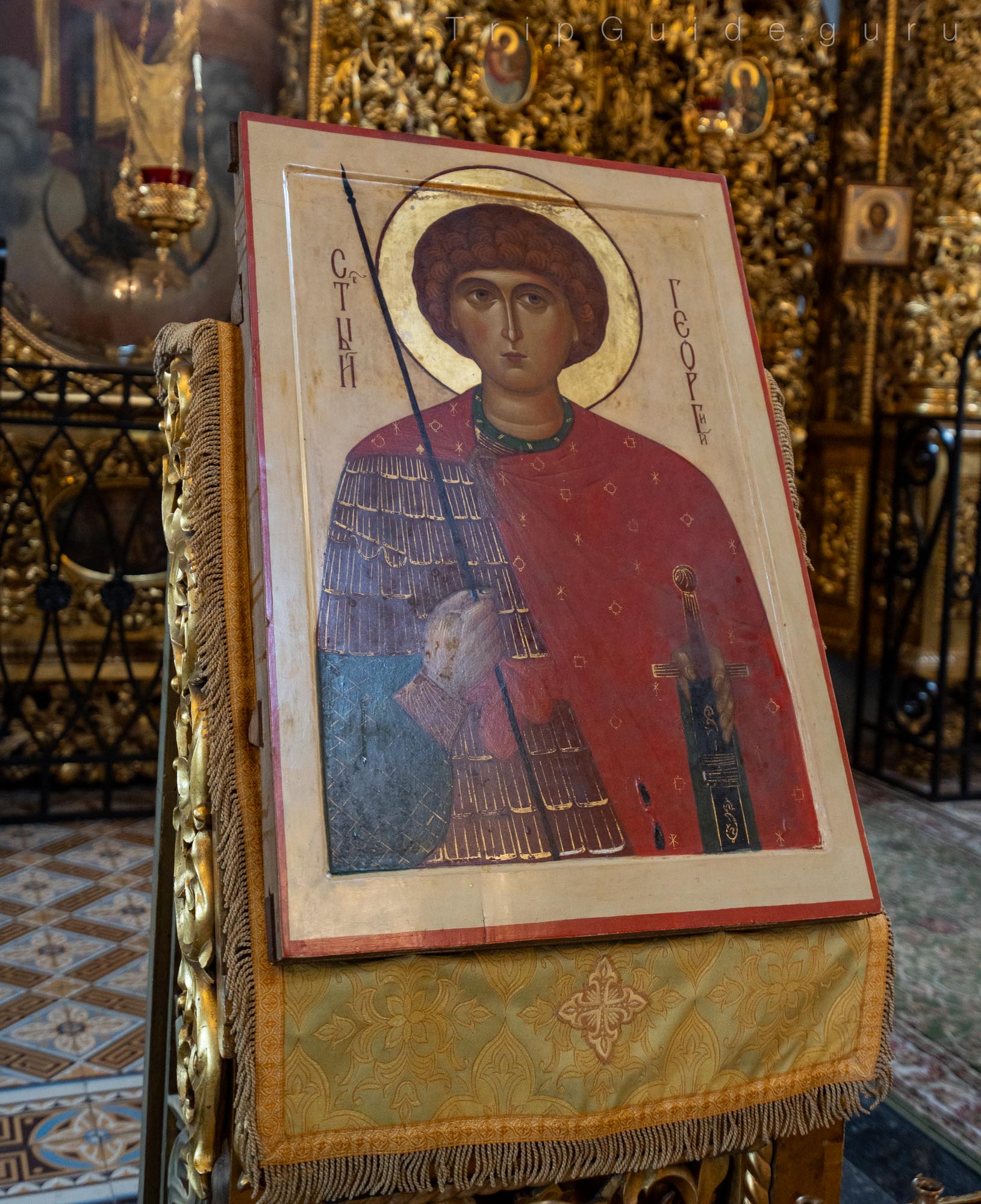 Икона Святой Георгий