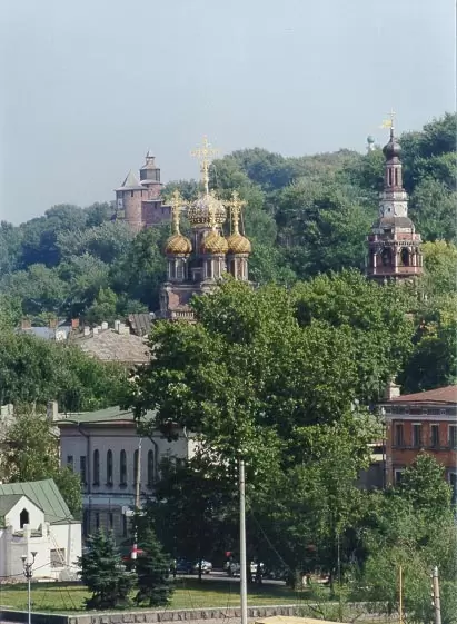 Рождественская церковь в Нижнем Новгороде