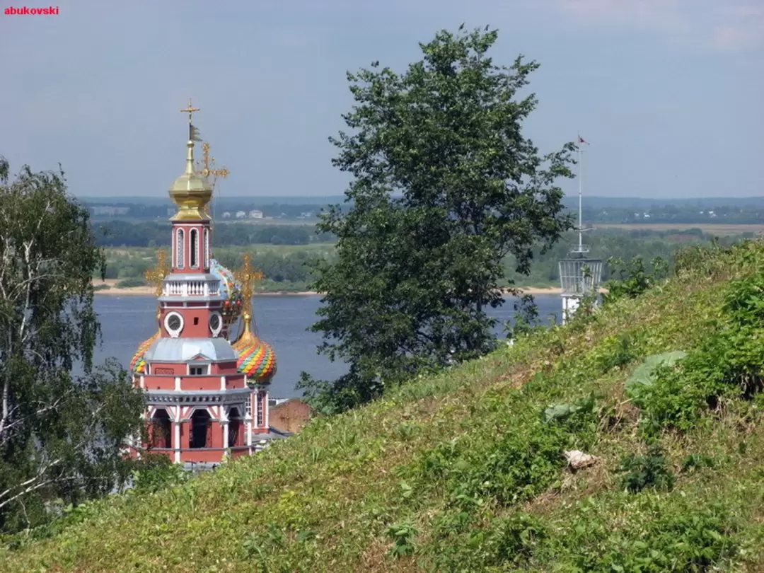 Строгановская церковь