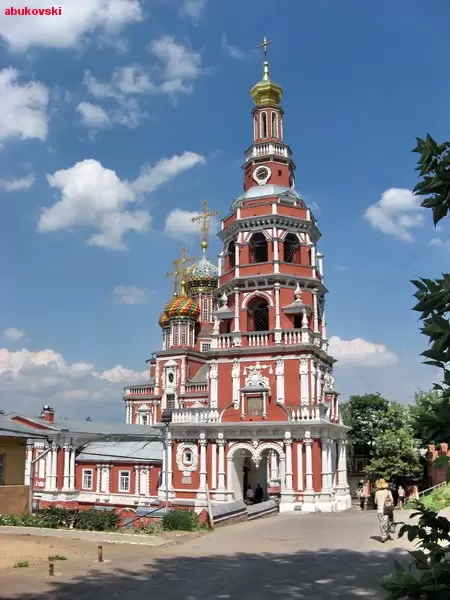 Строгановская церковь в Нижнем Новгороде