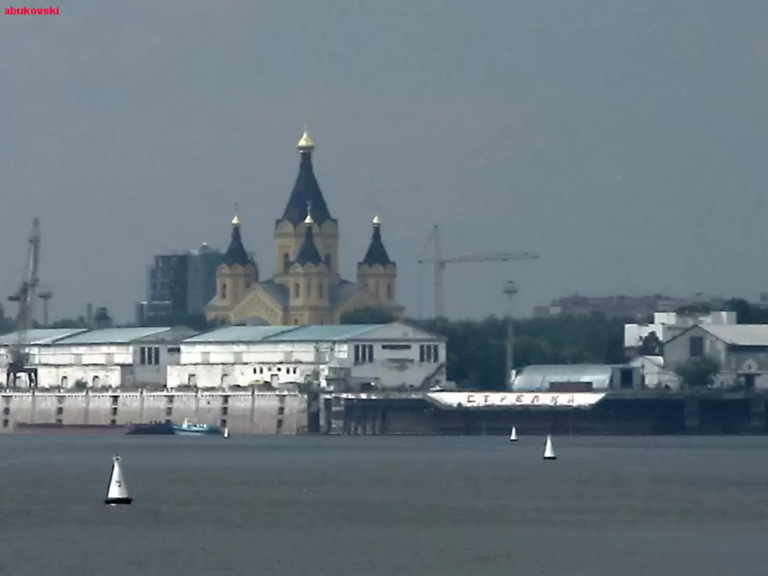 Собор Александра Невского в Нижнем Новгороде