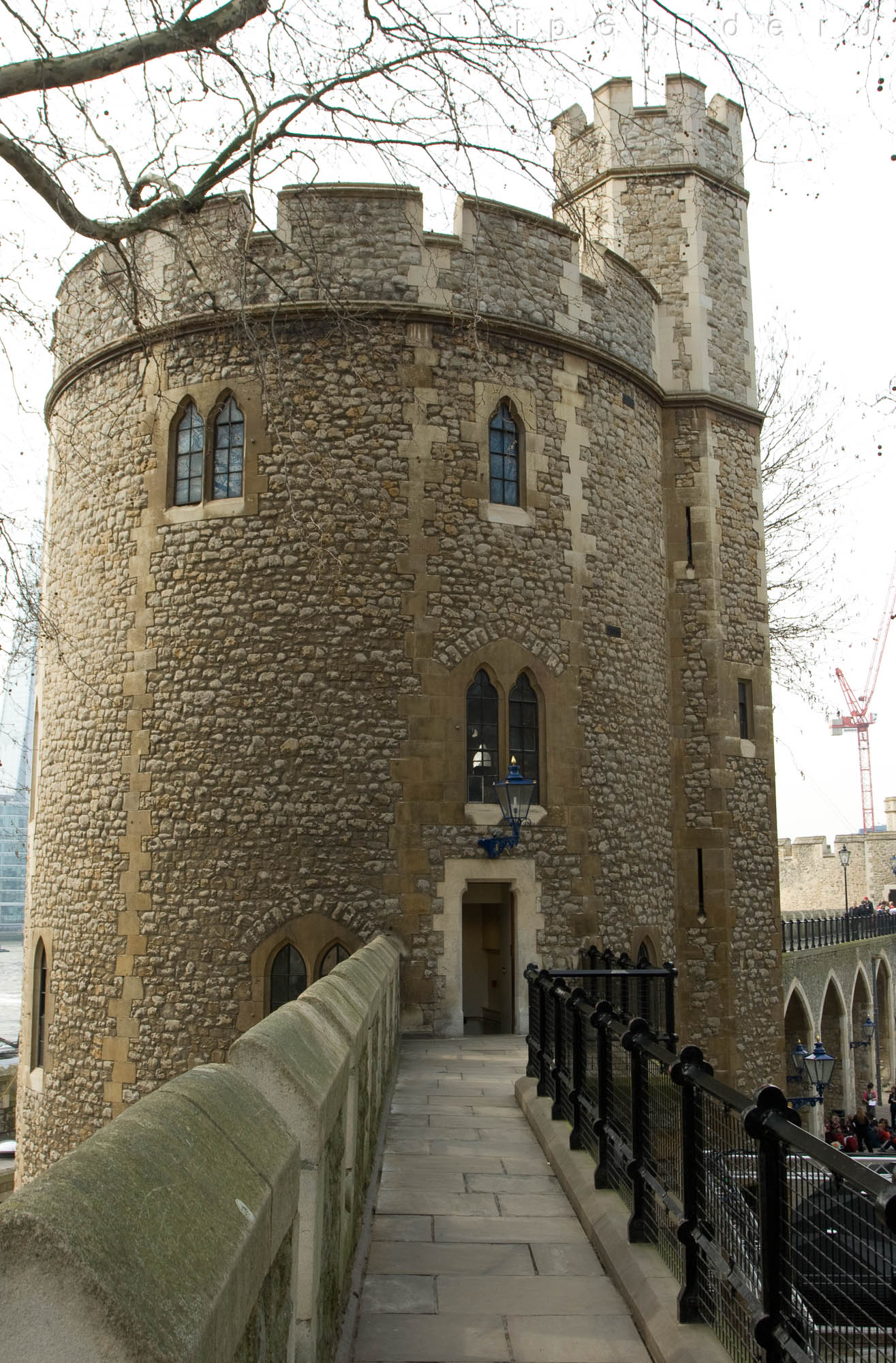 Фонарная башня (Lanthorn Tower)