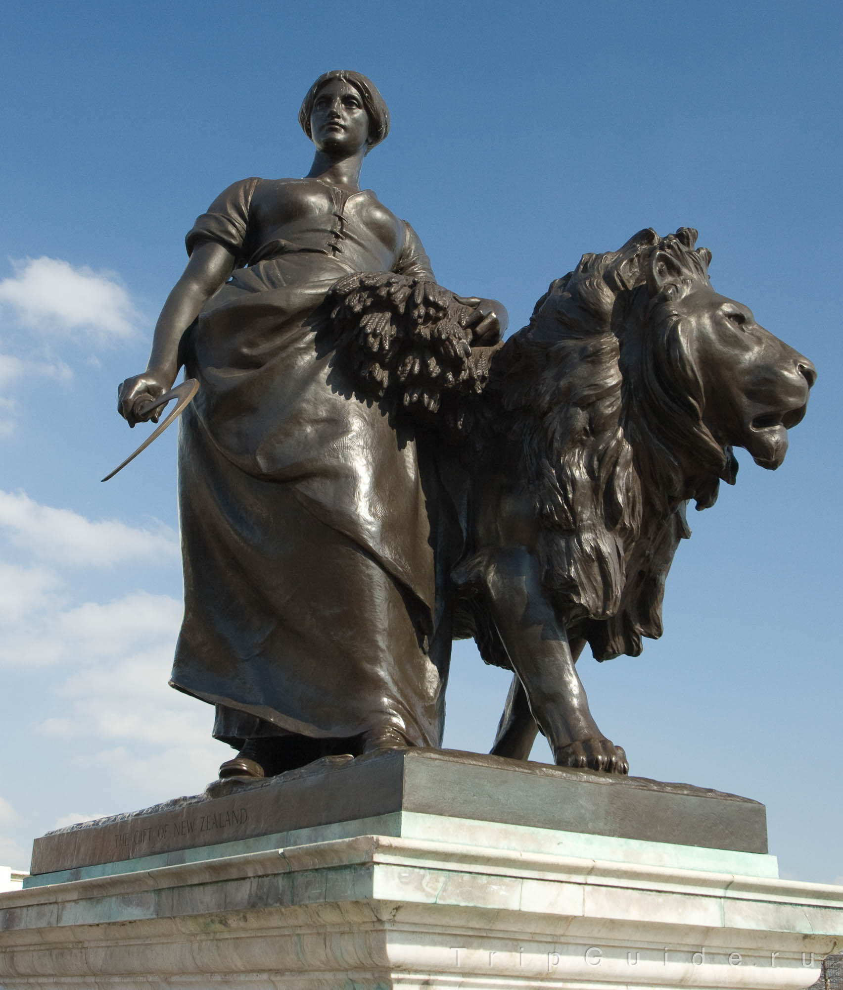 Королева Англии и Букингемский дворец