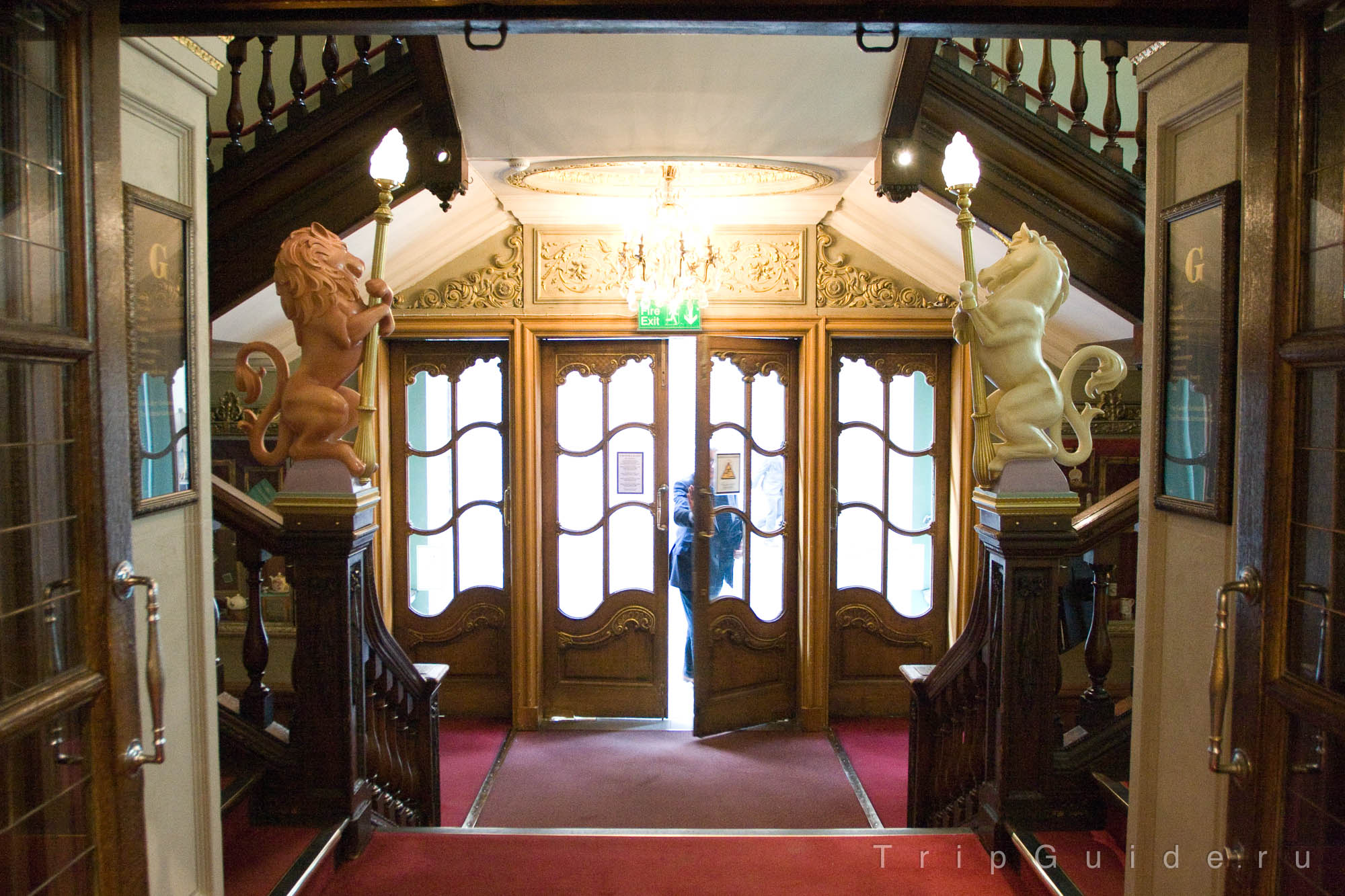 Магазин «Fortnum and Maison» в Лондоне