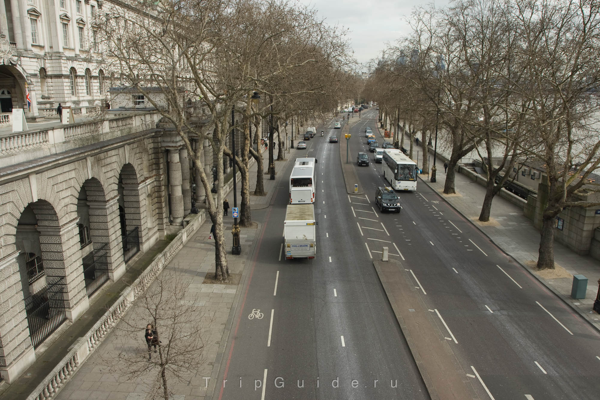 Victoria Embankment — набережная Виктории