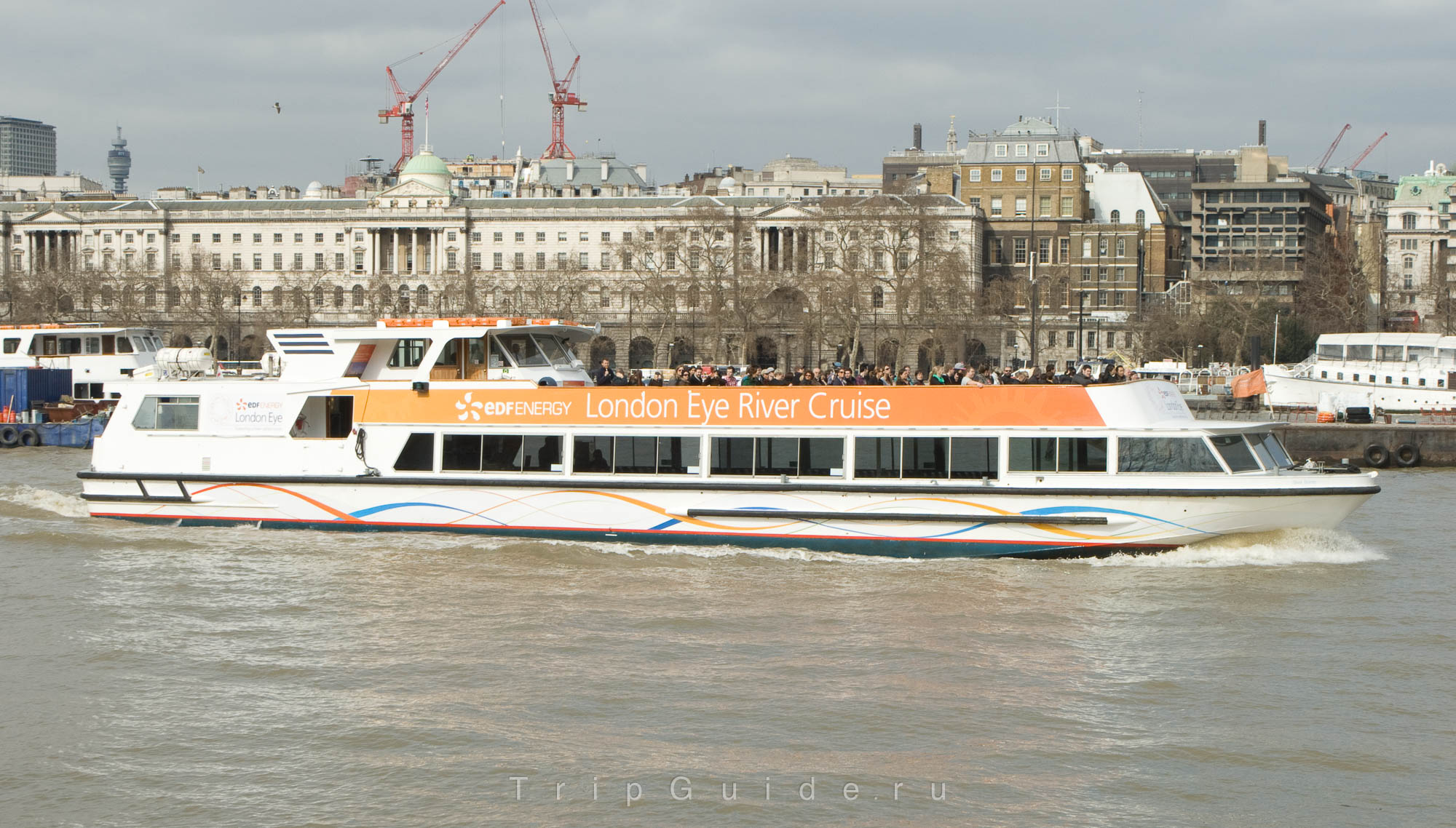 London Eye River Cruise