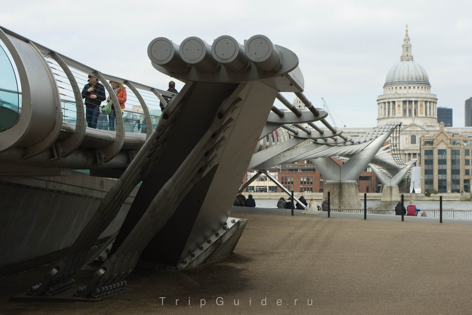 Мост Миллениум, фото 13