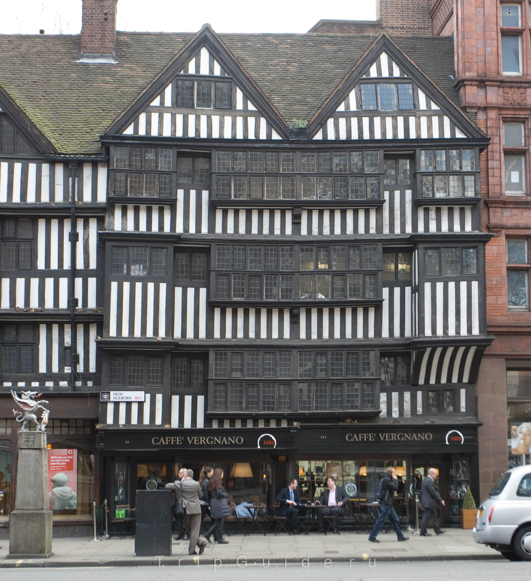 Staple Inn, London