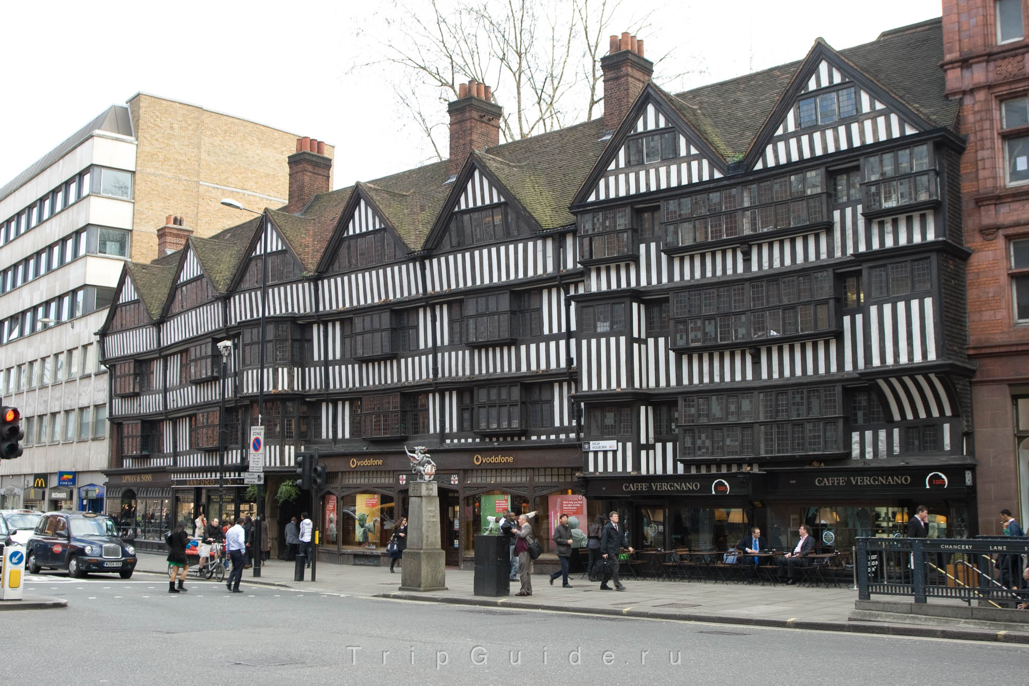 Staple Inn, London