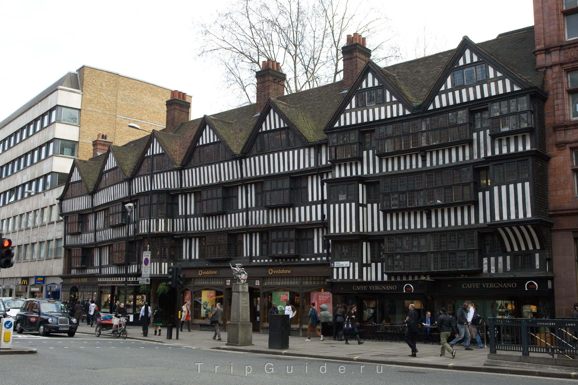 Staple Inn, London