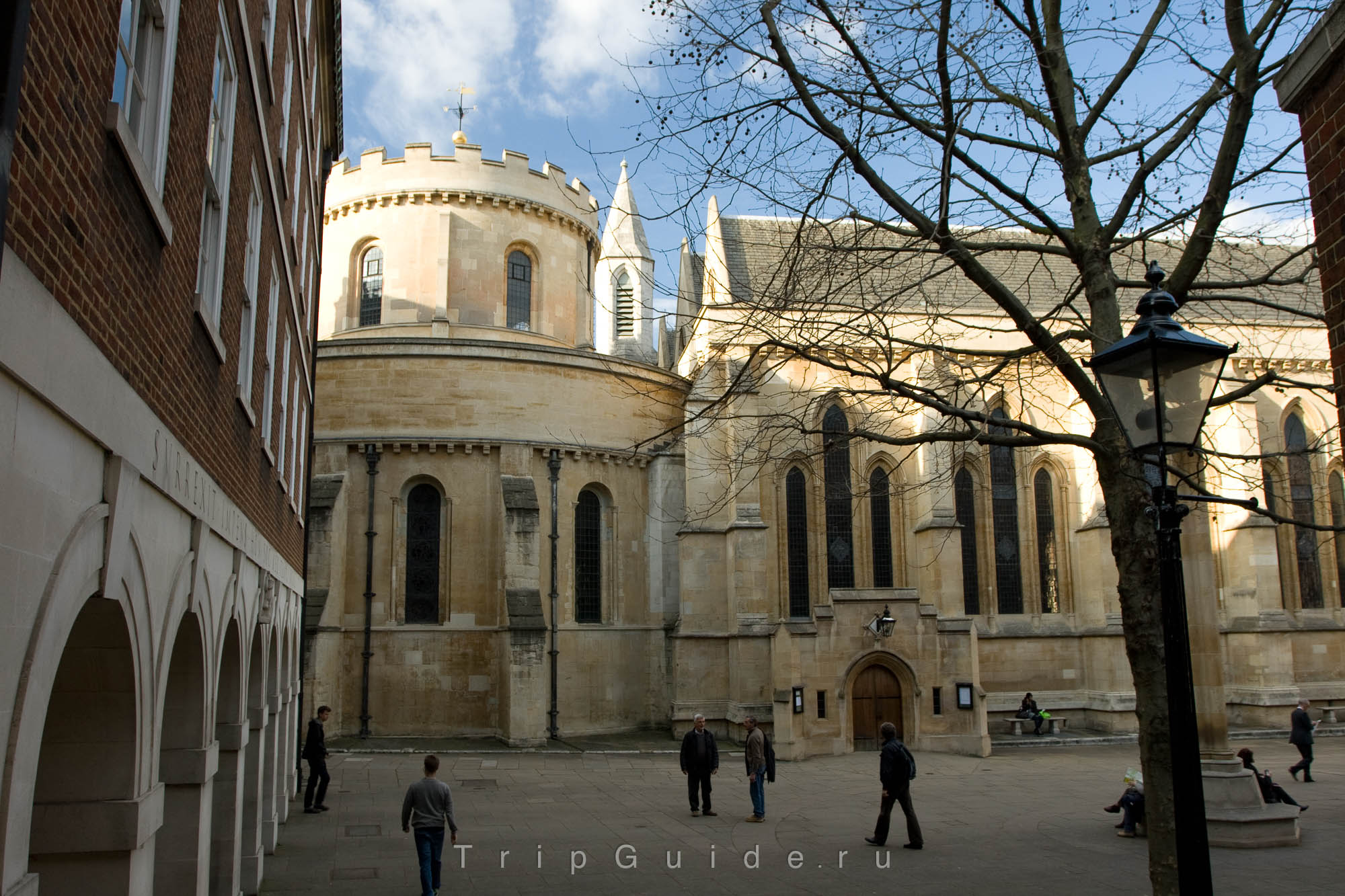 Церковь Темпл (Temple Church)