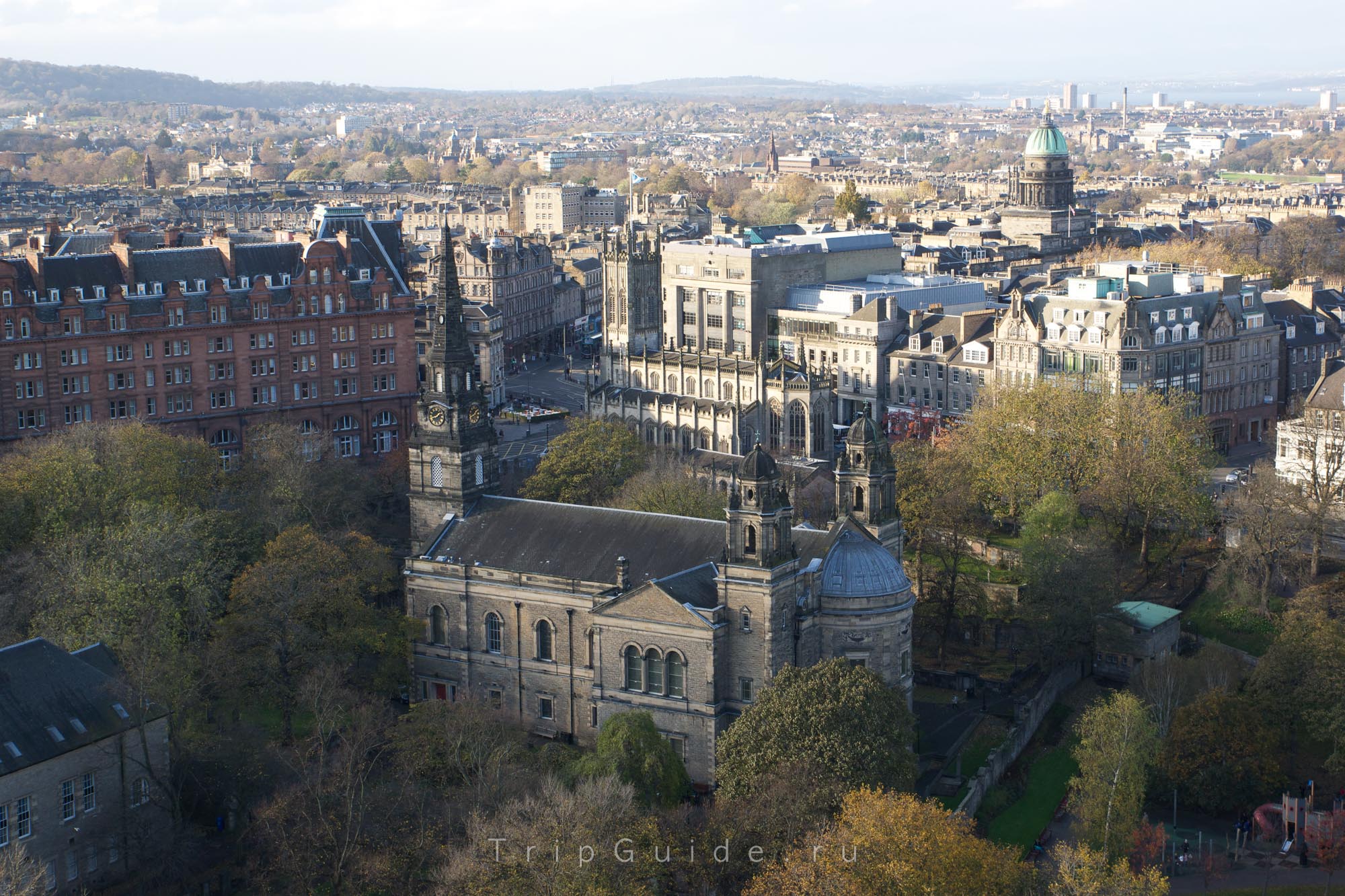 St. Cuthberts Church Edinburgh