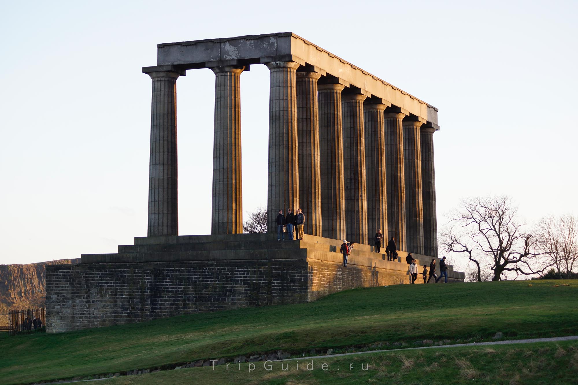 National Monument of Scotland / Национальный монумент Шотландии