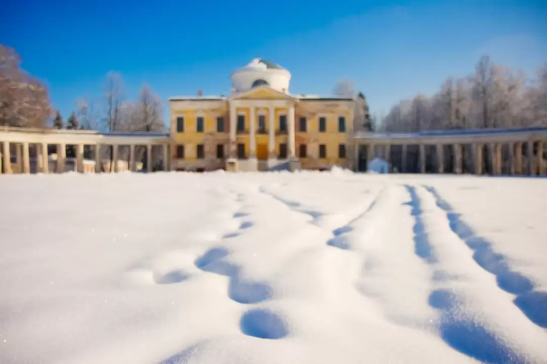 Усадьба Знаменское-Раек, фото 4
