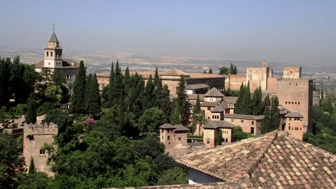 Granada, Heneralife