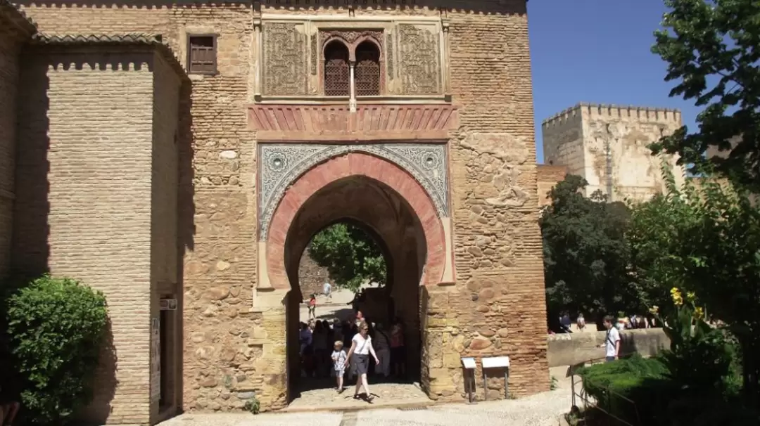 Granada, Alcazaba
