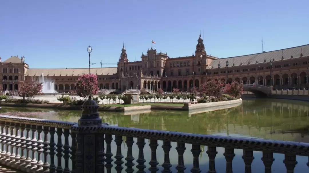 Sevilla, Plaza de Espana