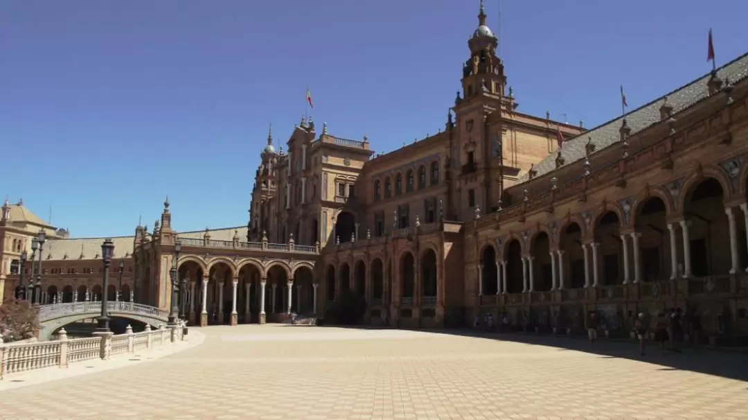 Sevilla, Plaza de Espana