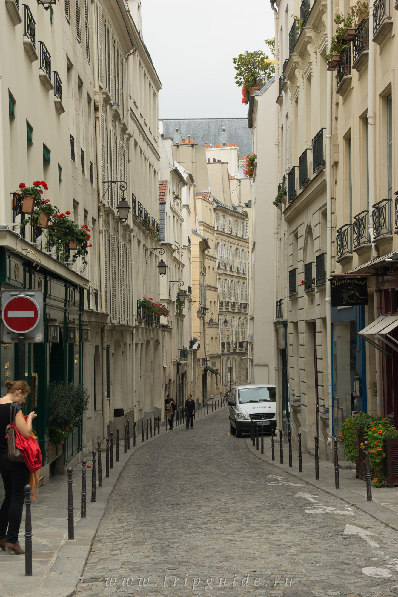 Улица Сервандони (rue Servandoni)