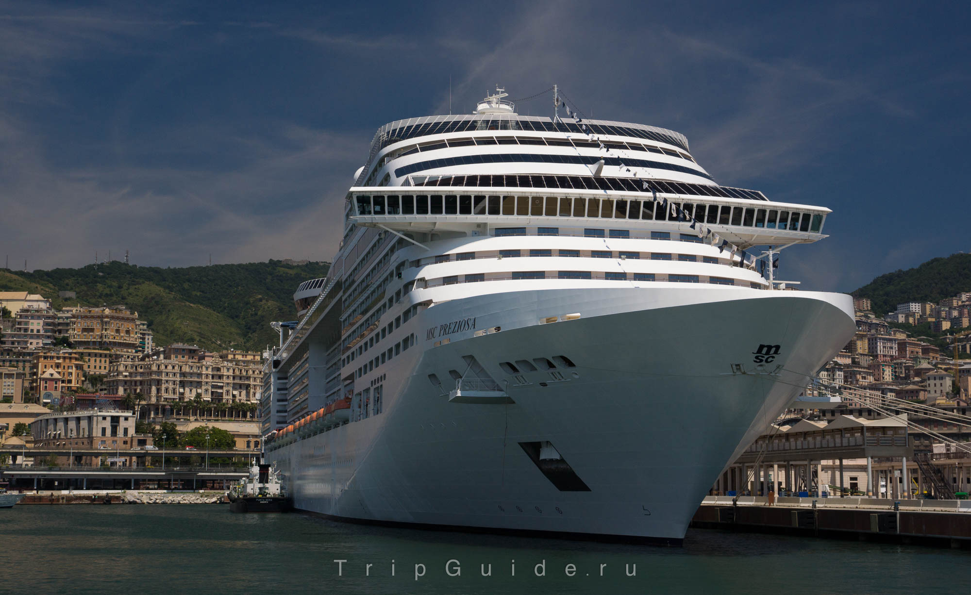Фото MSC Прециоза