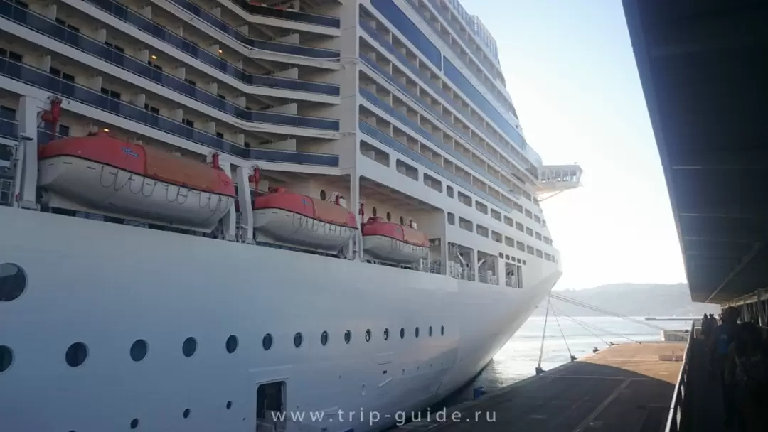 Круизный лайнер «MSC Preziosa», фото 79
