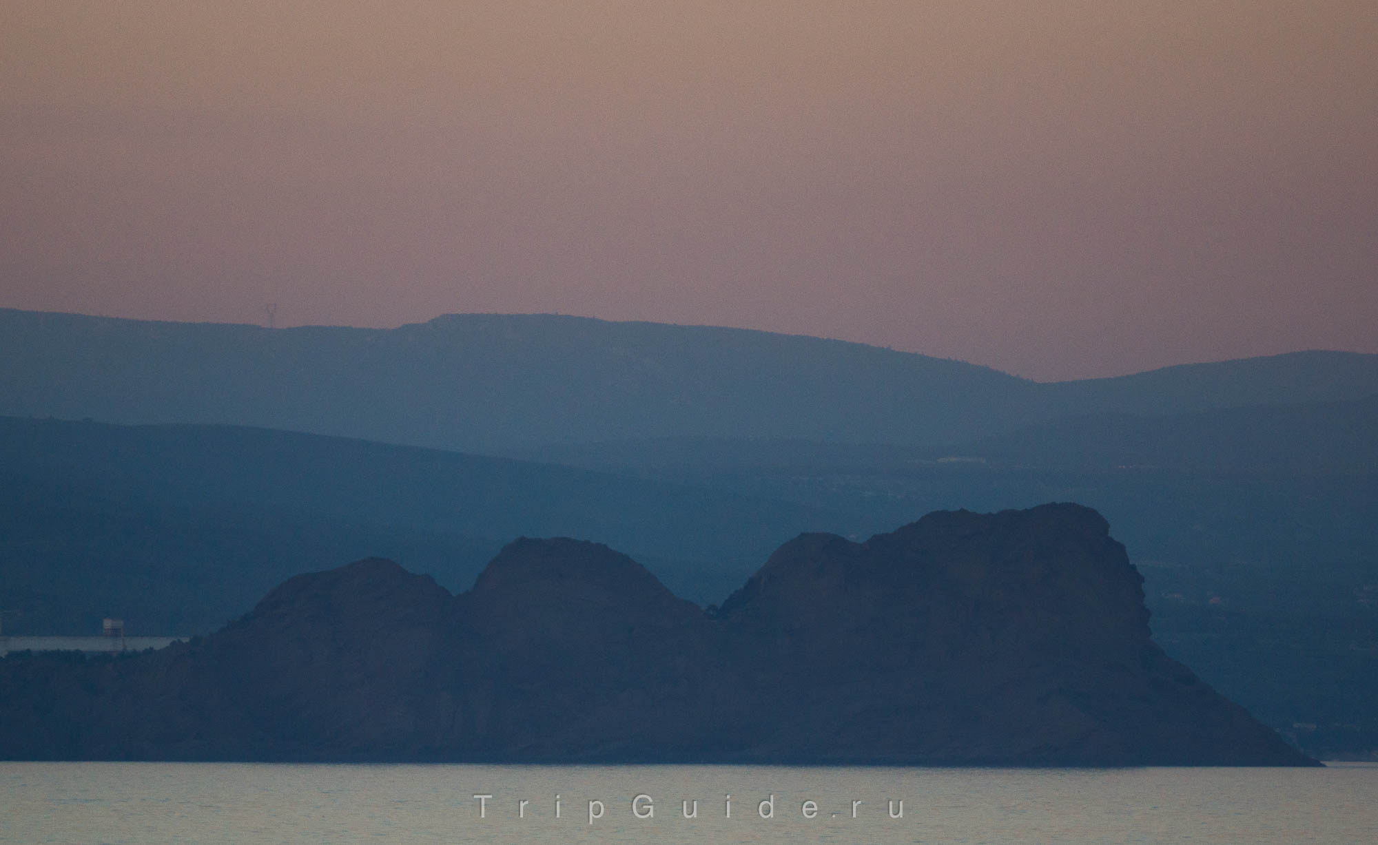 Закат на Средиземном море, фото 10